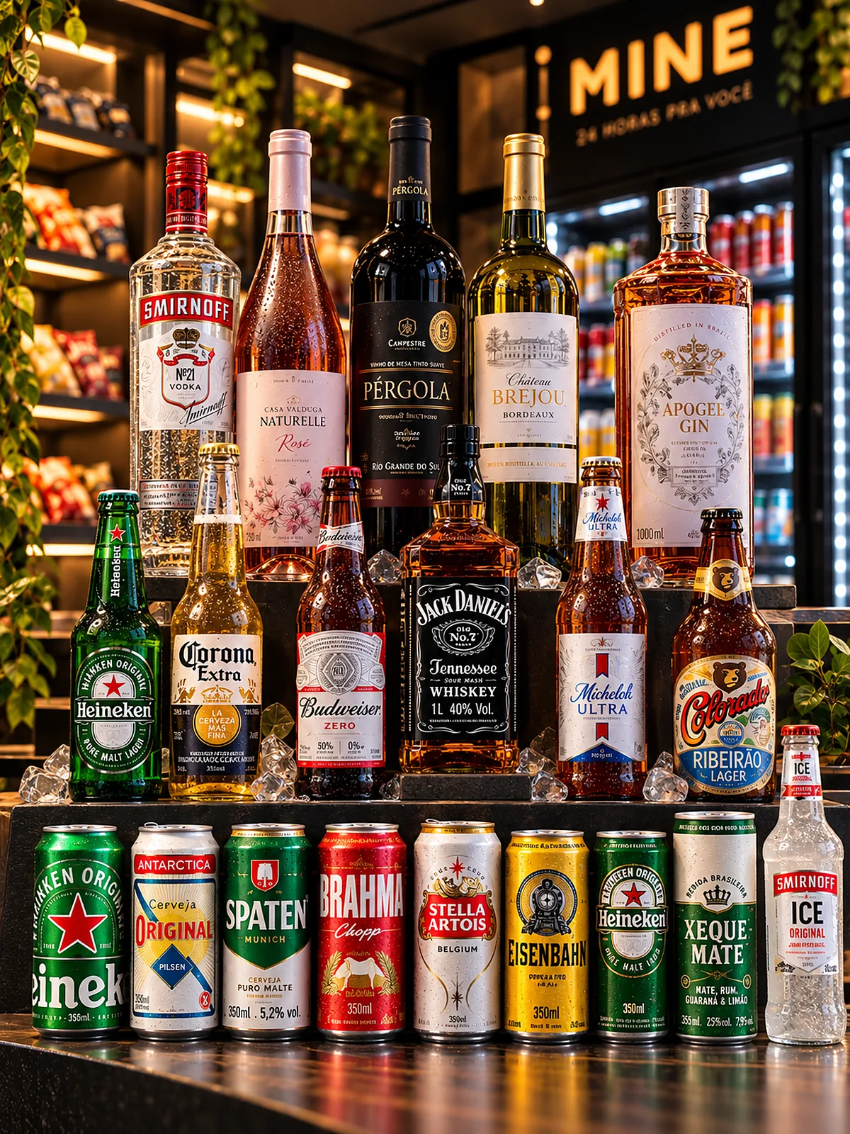 Bebidas alcoólicas